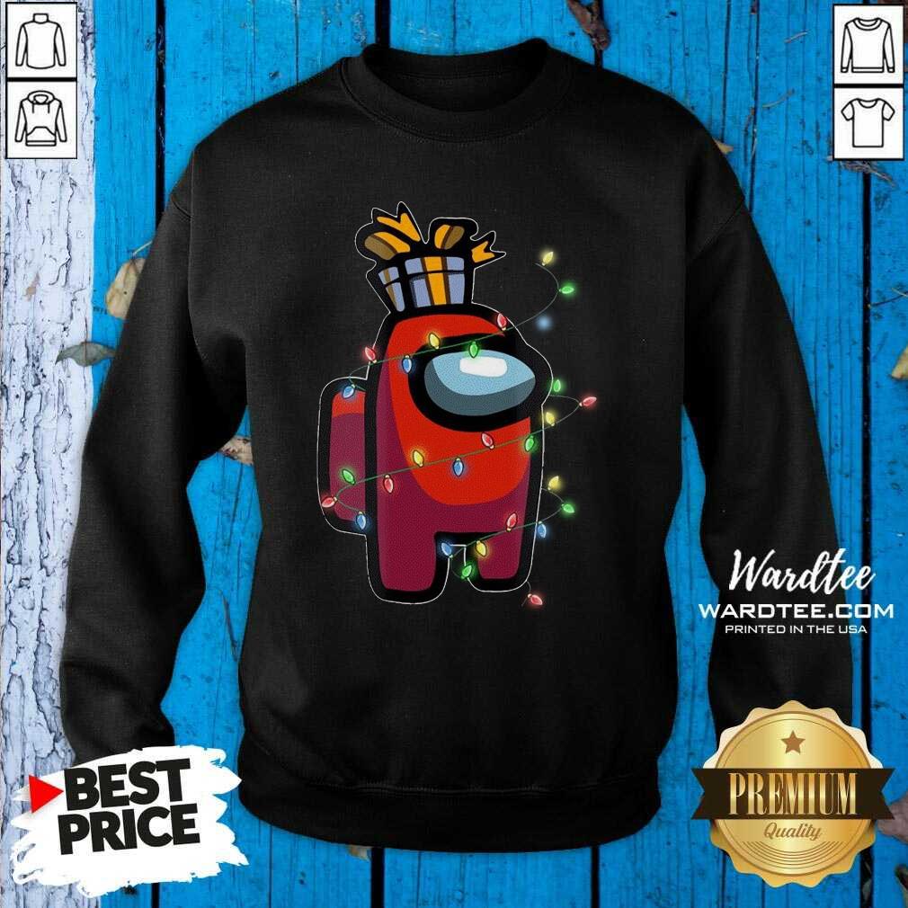 Perfect Christmas Santa Among Us Character Coffee Shirt