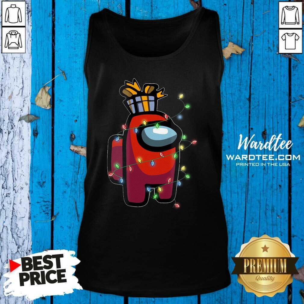 Perfect Christmas Santa Among Us Character Coffee Shirt