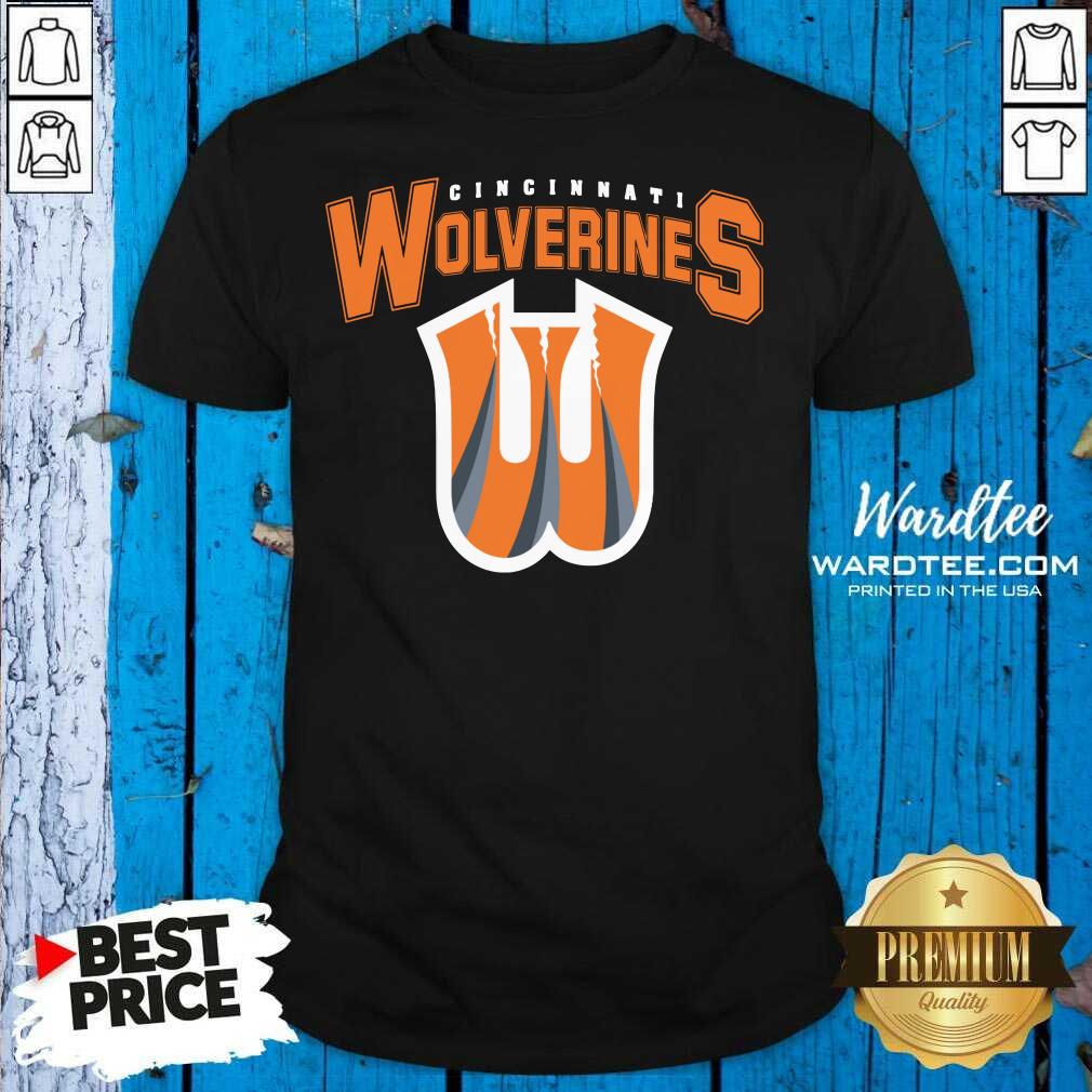 Perfect Cincinnati Wolverines Shirt