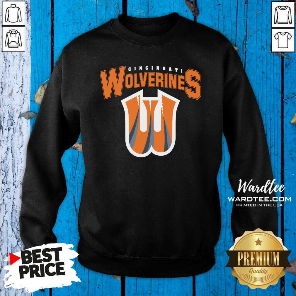 Perfect Cincinnati Wolverines Shirt