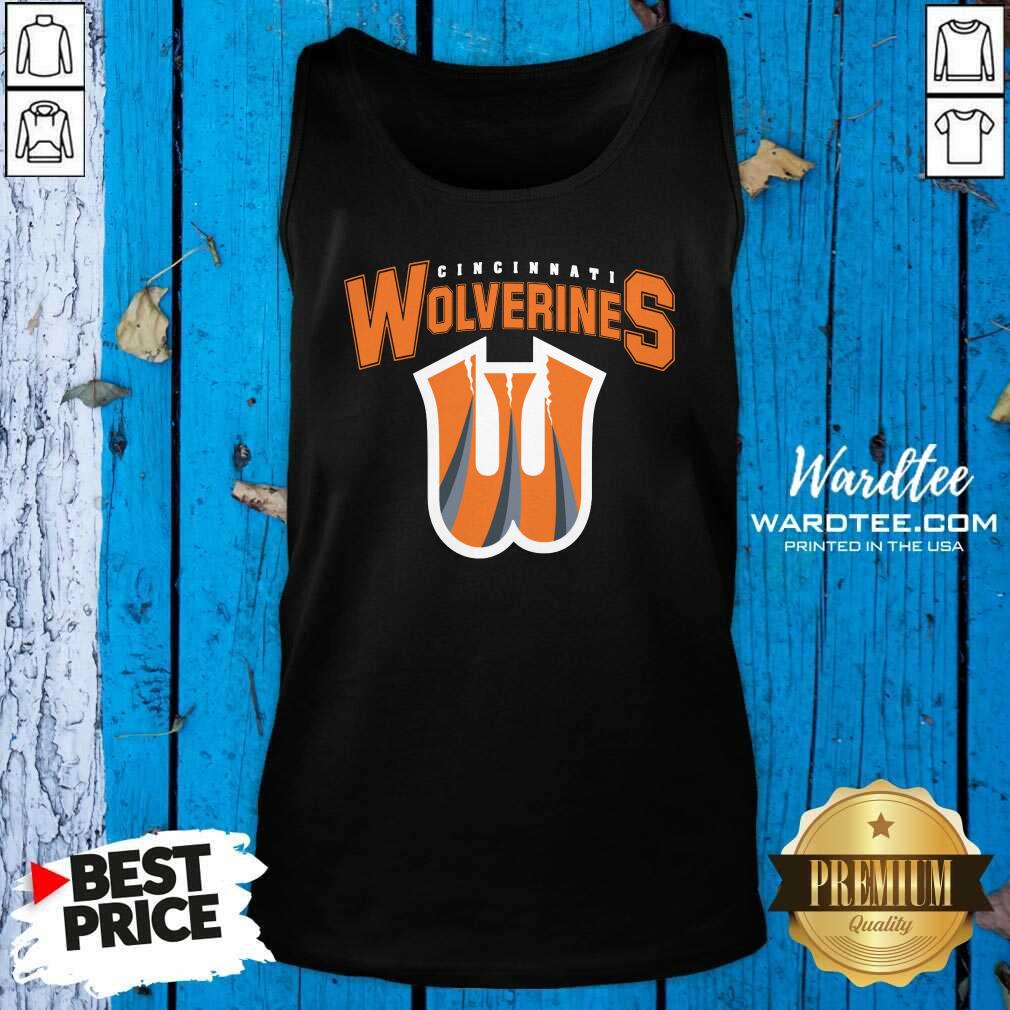 Perfect Cincinnati Wolverines Shirt