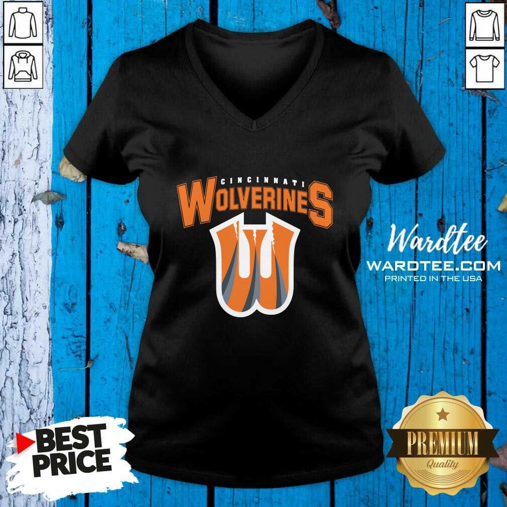 Perfect Cincinnati Wolverines Shirt