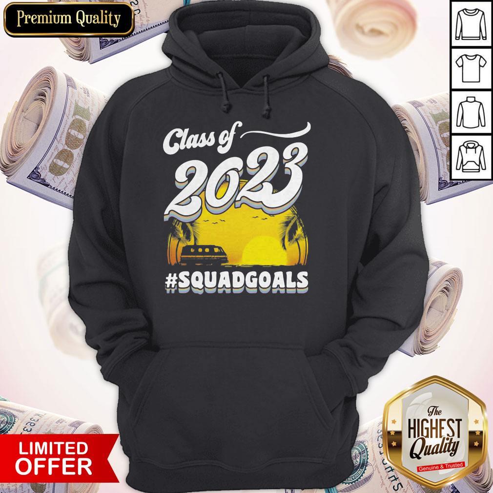 Perfect Class Of 2023 #Squadgoals Sunset Shirt