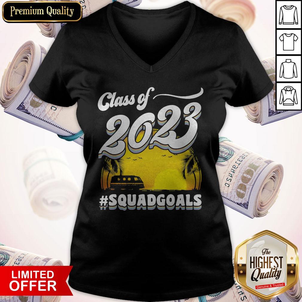Perfect Class Of 2023 #Squadgoals Sunset Shirt