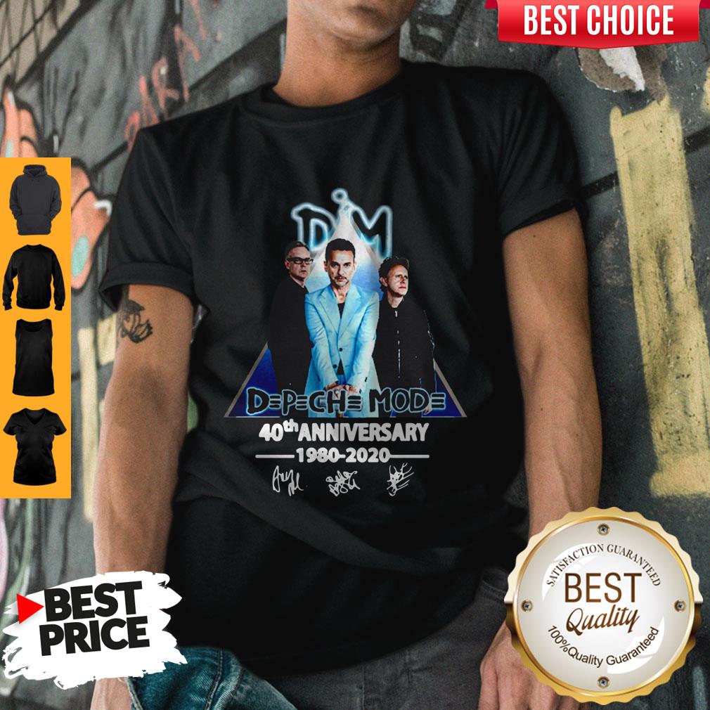 Perfect Dpch Mod 40th Anniversary 1980 2020 Signature Shirt