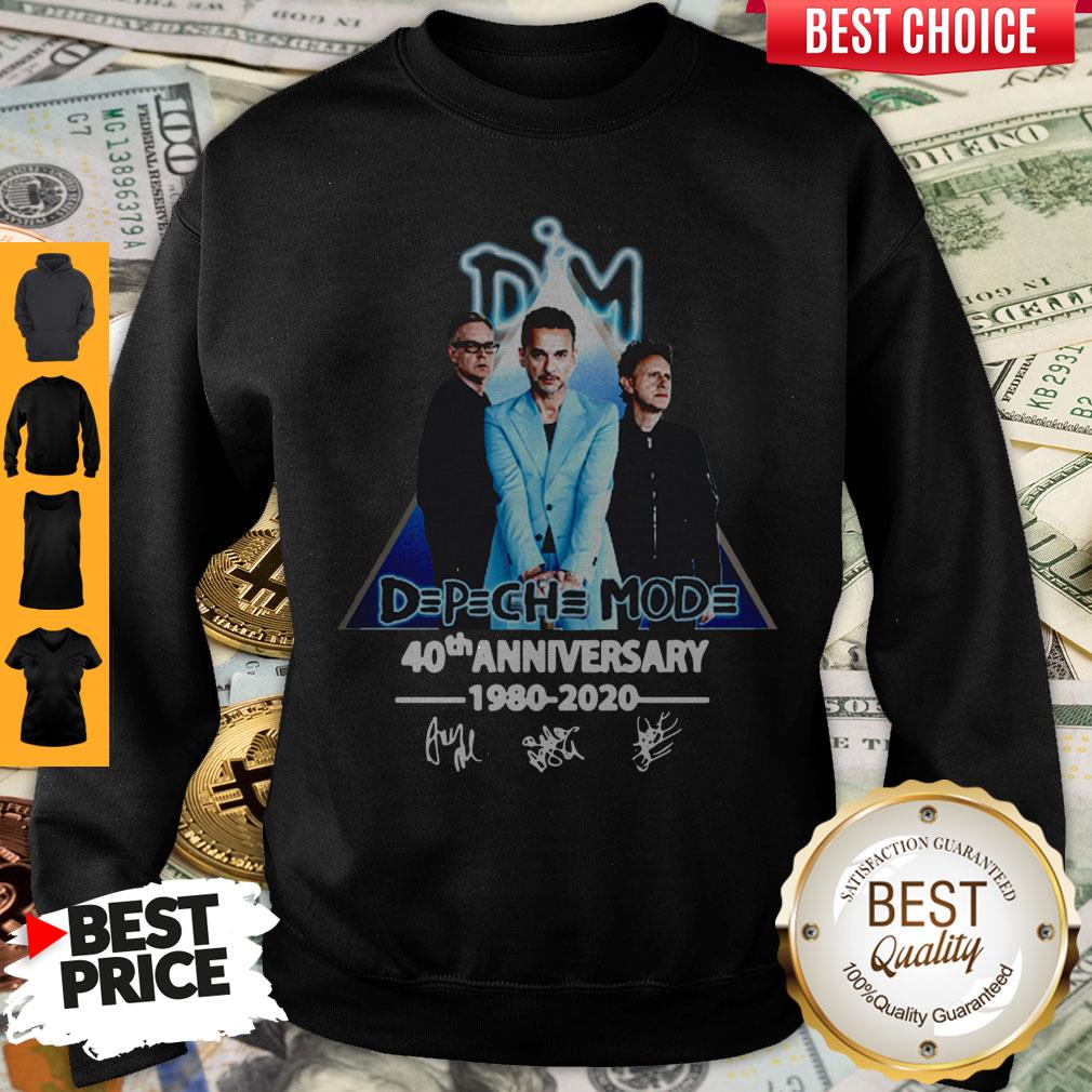 Perfect Dpch Mod 40th Anniversary 1980 2020 Signature Shirt