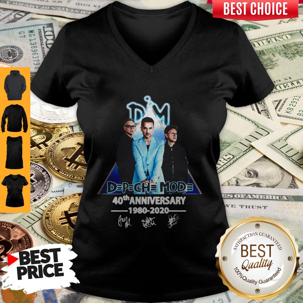 Perfect Dpch Mod 40th Anniversary 1980 2020 Signature Shirt