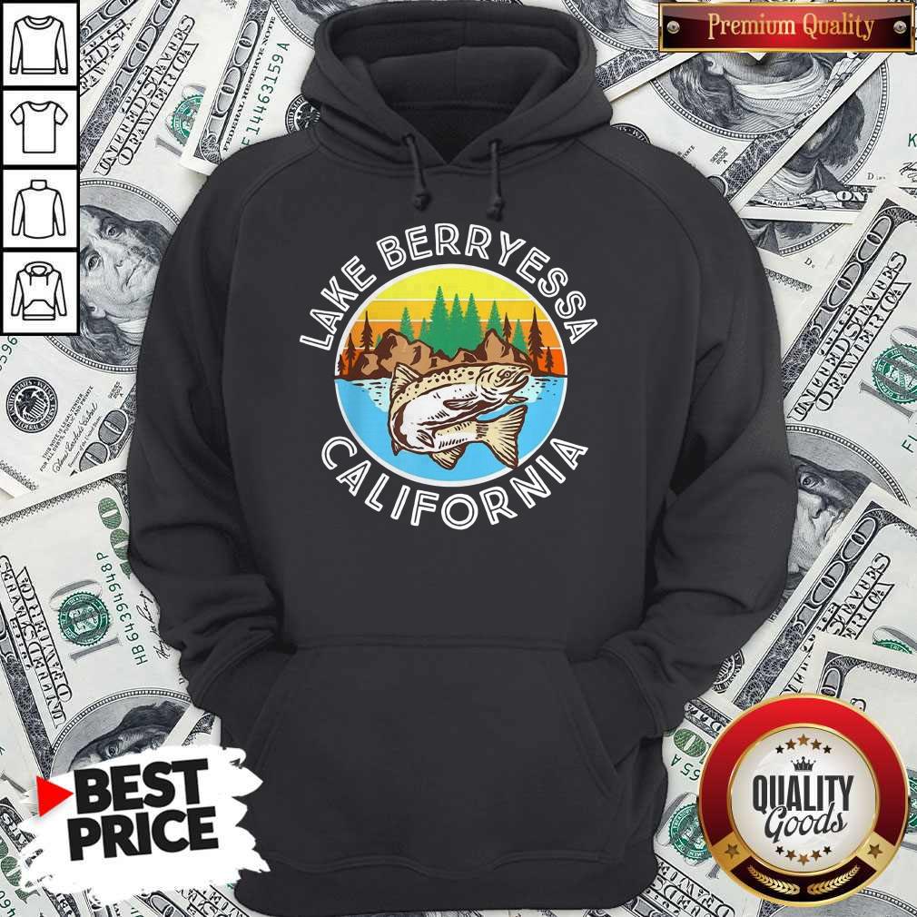 Perfect Fish Lake Berryessa California Shirt