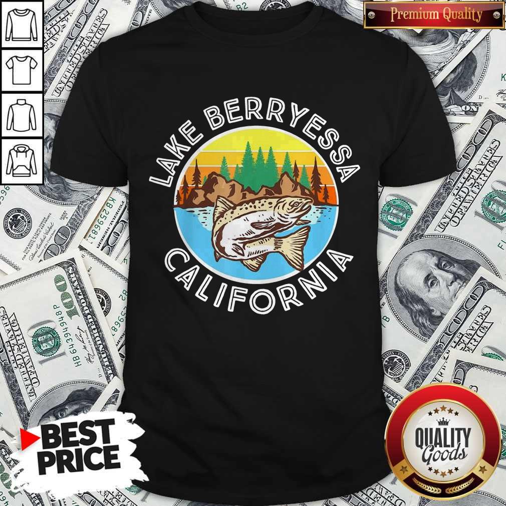 Perfect Fish Lake Berryessa California Shirt