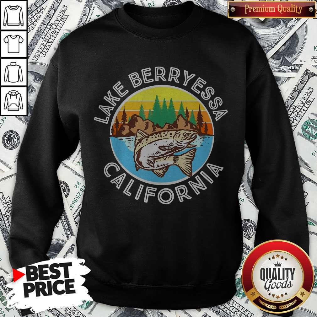 Perfect Fish Lake Berryessa California Shirt