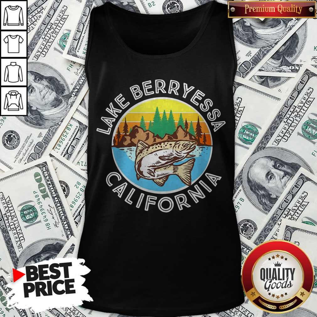 Perfect Fish Lake Berryessa California Shirt