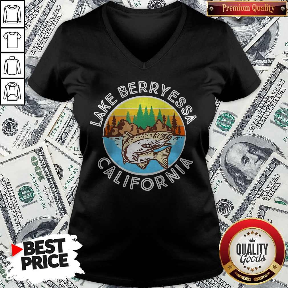 Perfect Fish Lake Berryessa California Shirt