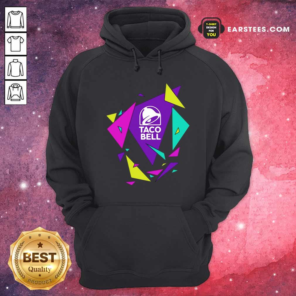 Perfect Gavin Dempsey Taco Bell Geometric Logo Shirt