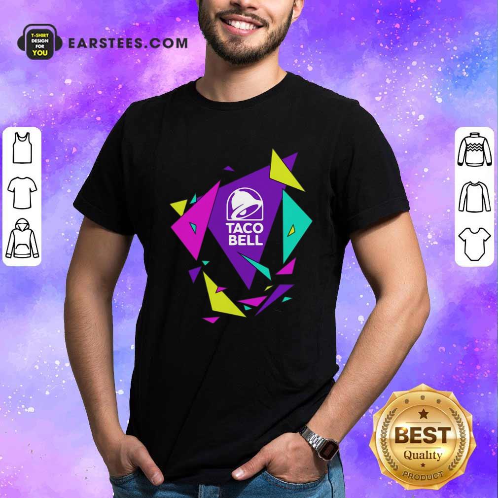 Perfect Gavin Dempsey Taco Bell Geometric Logo Shirt