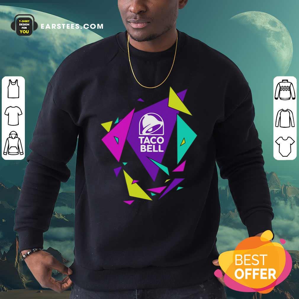 Perfect Gavin Dempsey Taco Bell Geometric Logo Shirt