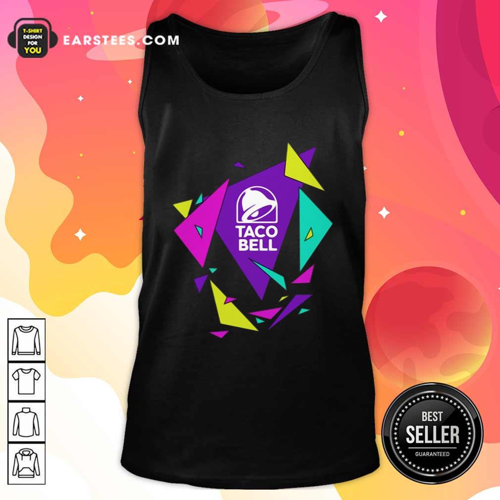 Perfect Gavin Dempsey Taco Bell Geometric Logo Shirt