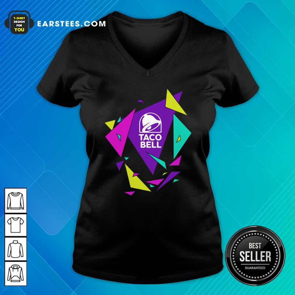 Perfect Gavin Dempsey Taco Bell Geometric Logo Shirt