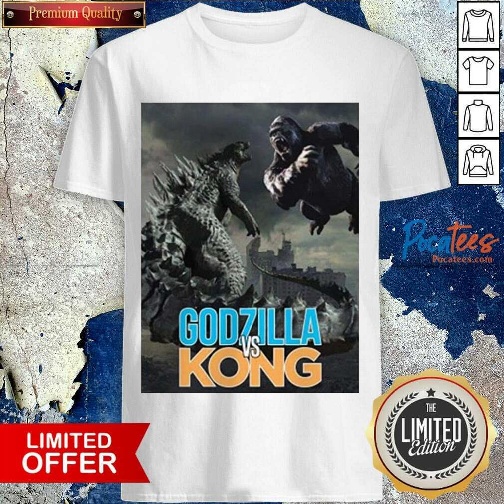 Perfect Godzilla vs Kong Shirt