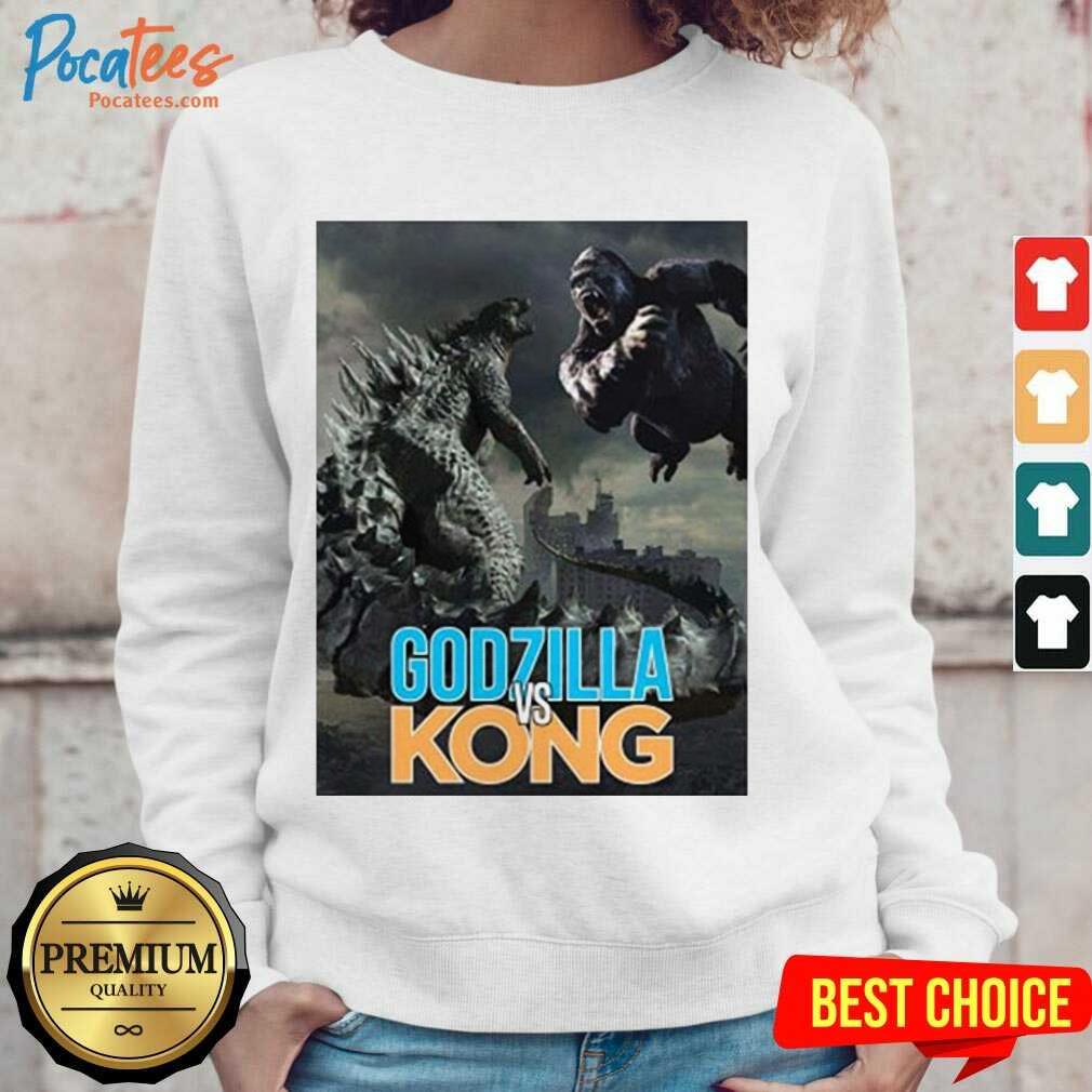 Perfect Godzilla vs Kong Shirt