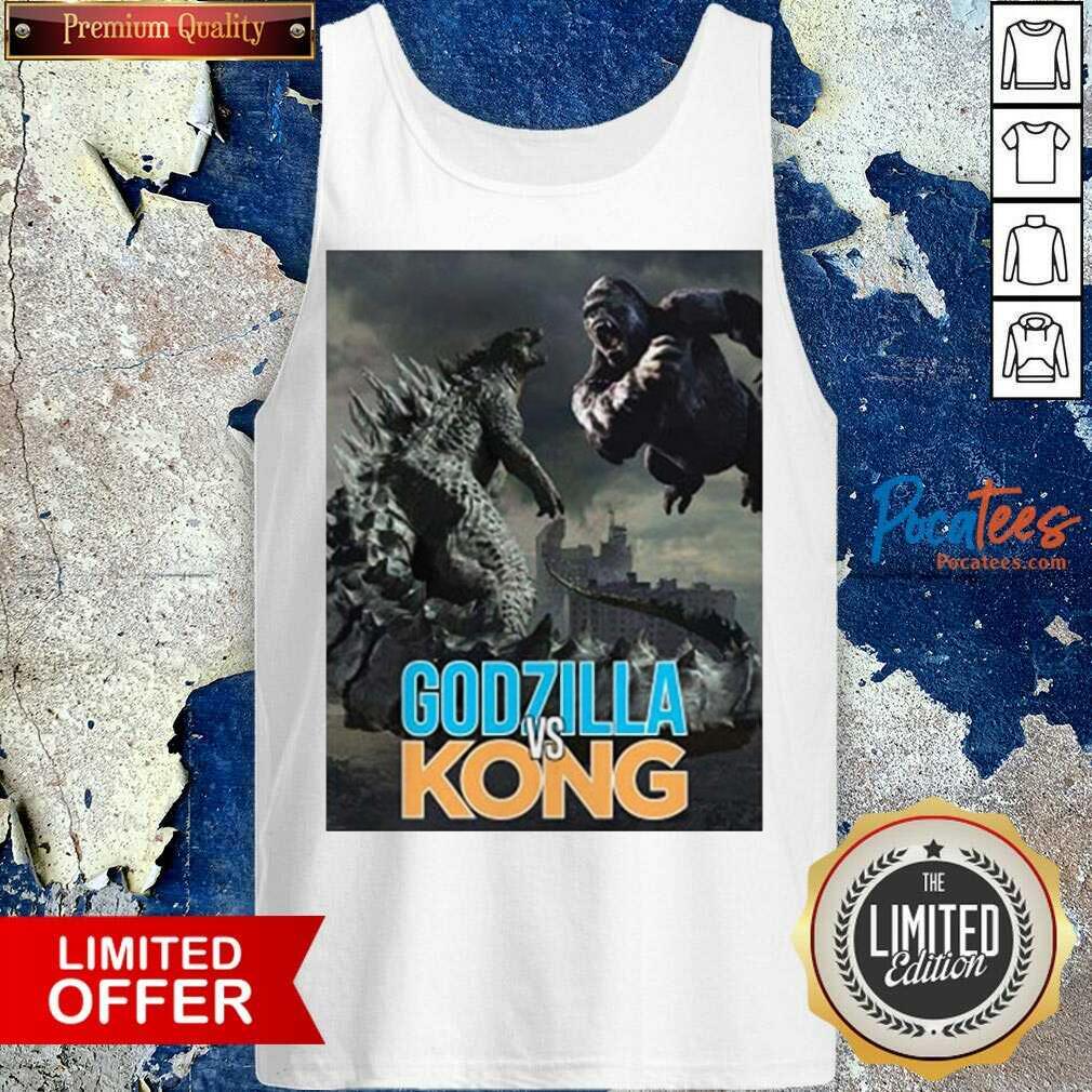 Perfect Godzilla vs Kong Shirt