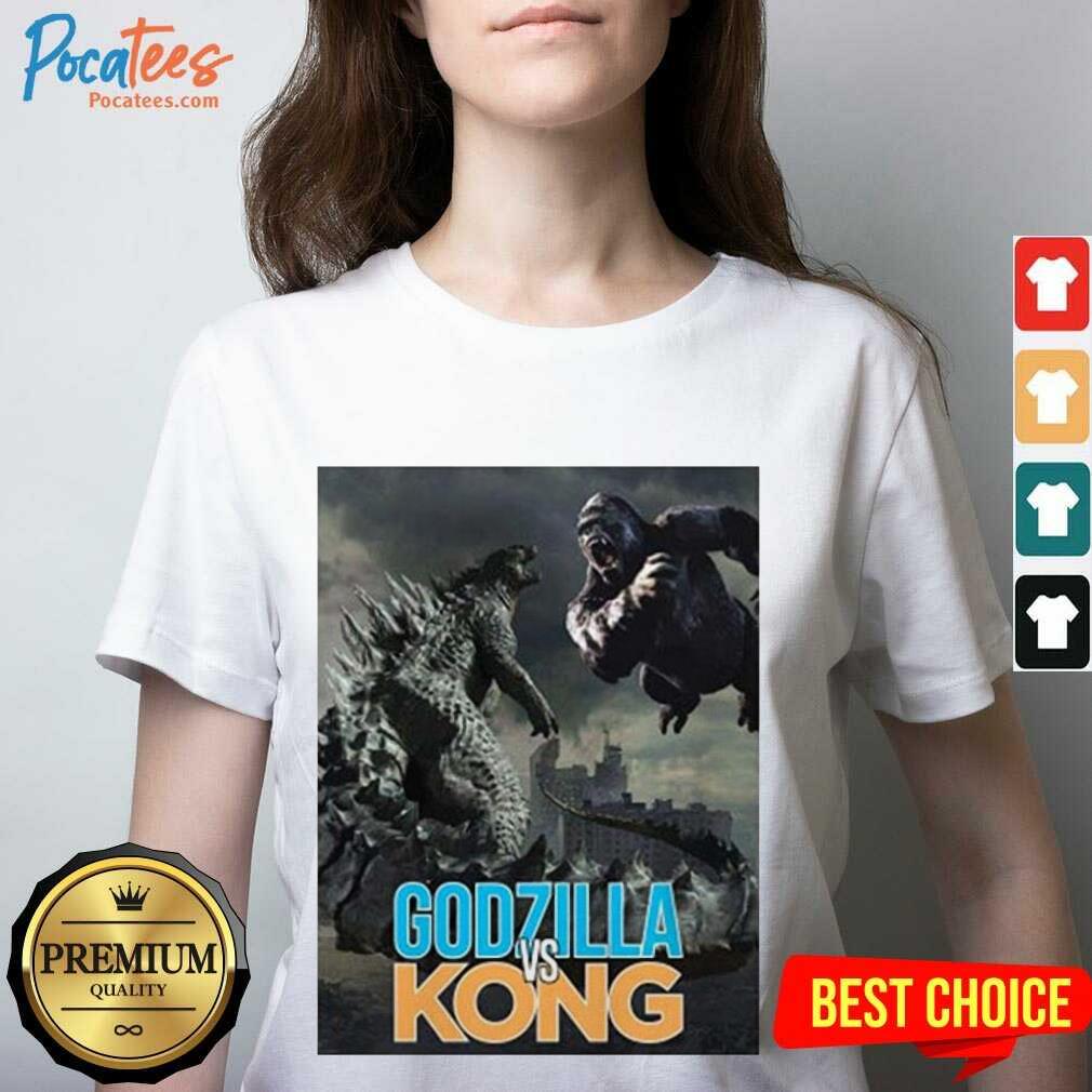 Perfect Godzilla vs Kong Shirt