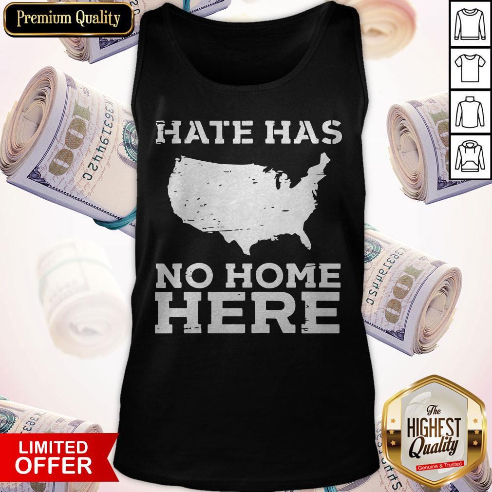 Perfect Hate Has No Home Here Anti Nazi Political Shirt