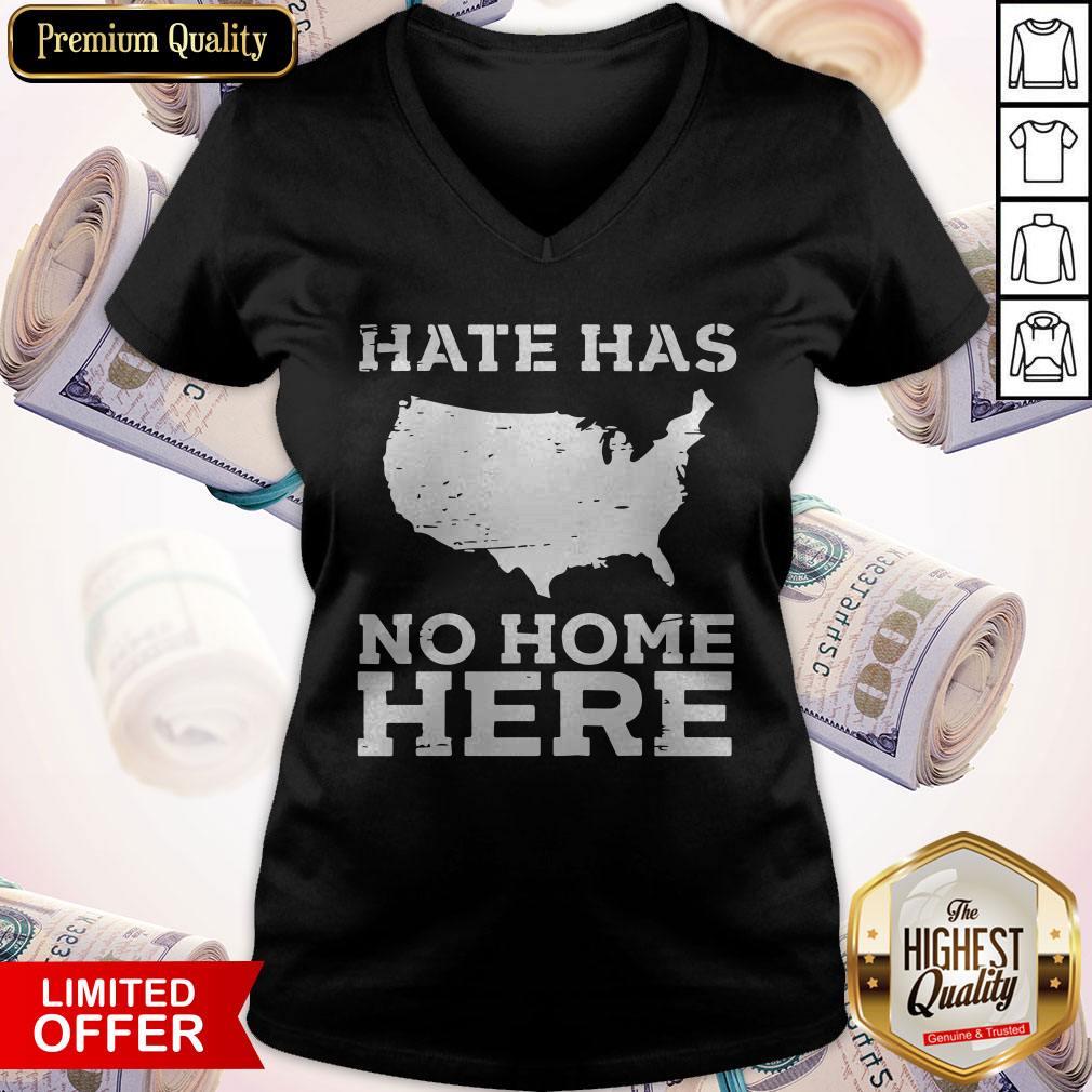 Perfect Hate Has No Home Here Anti Nazi Political Shirt