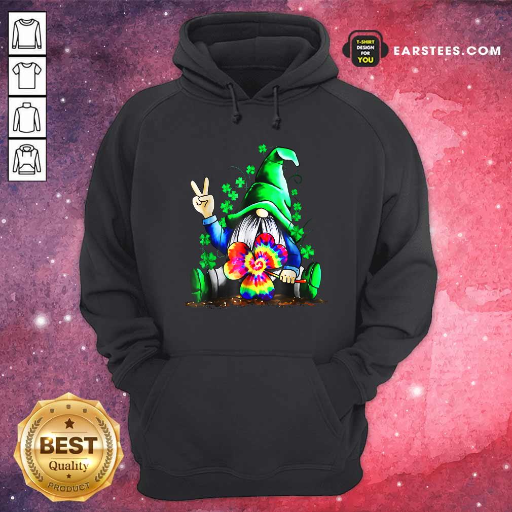 Perfect Hippie Gnome Happy Patricks Day Shirt