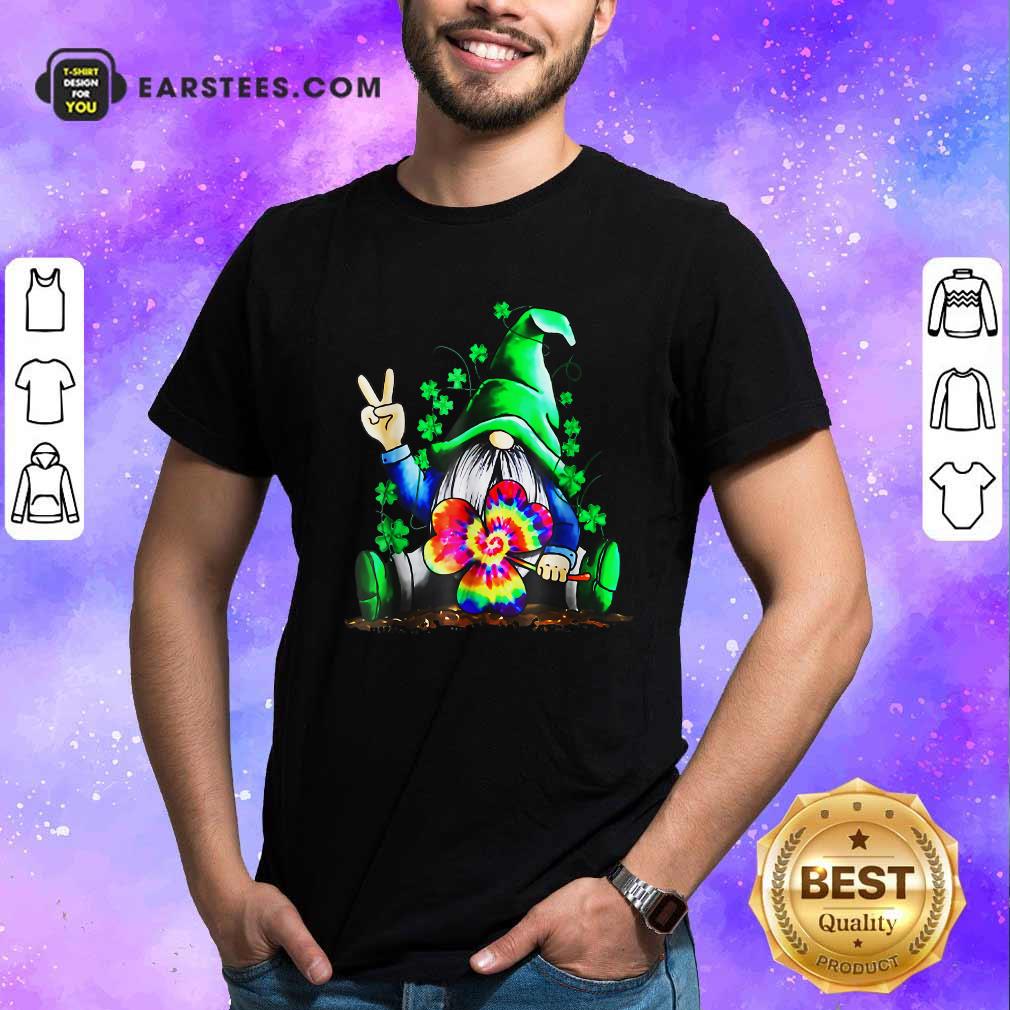 Perfect Hippie Gnome Happy Patricks Day Shirt