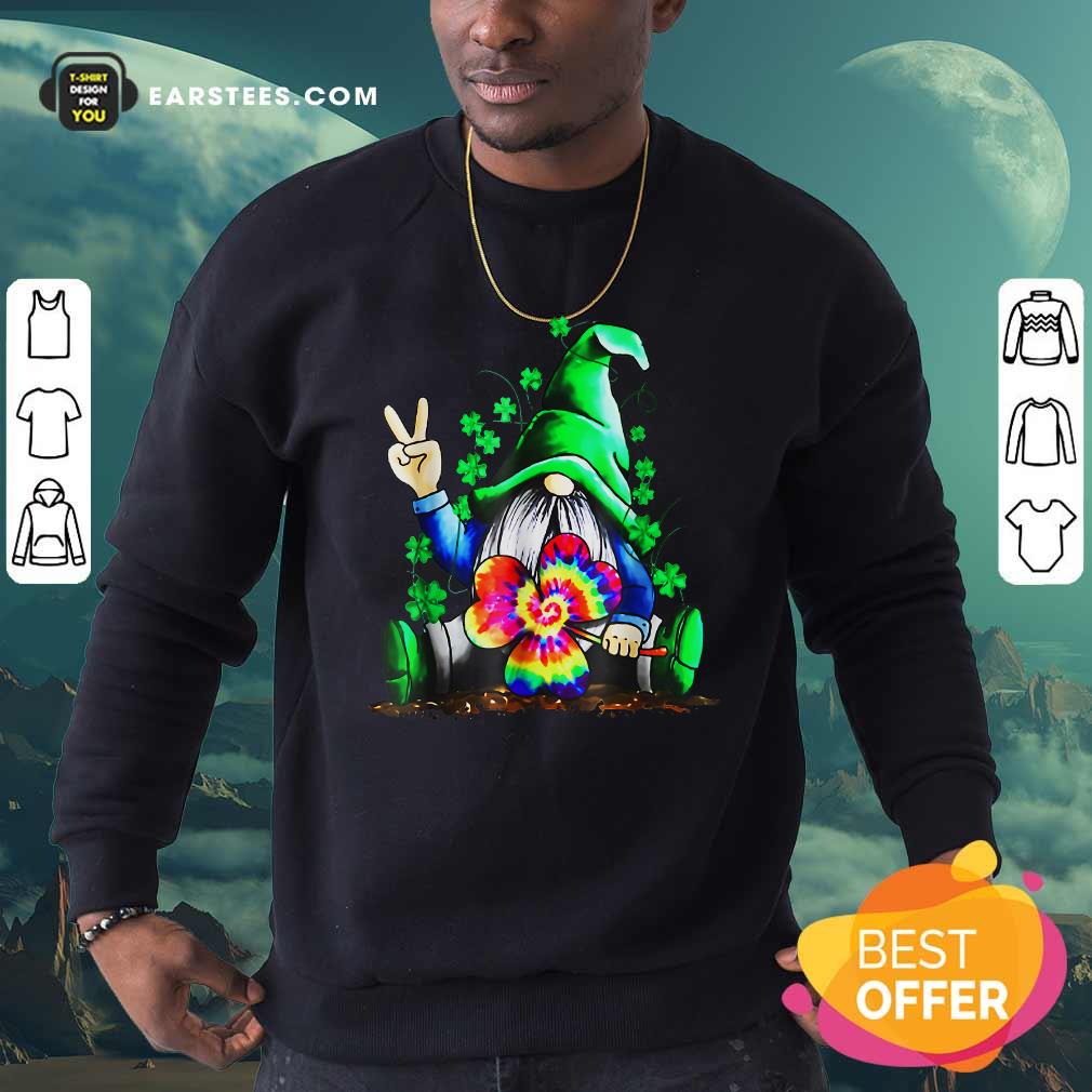 Perfect Hippie Gnome Happy Patricks Day Shirt
