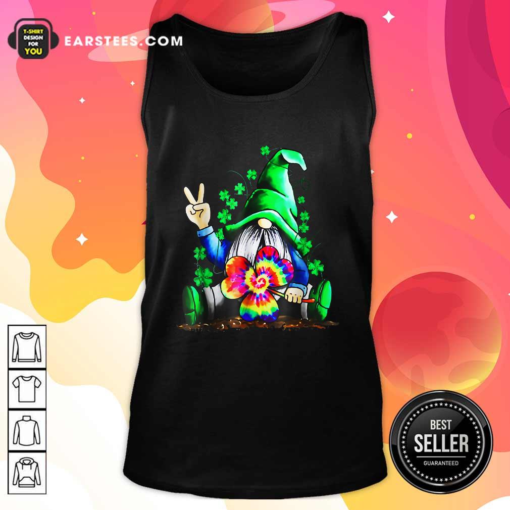 Perfect Hippie Gnome Happy Patricks Day Shirt