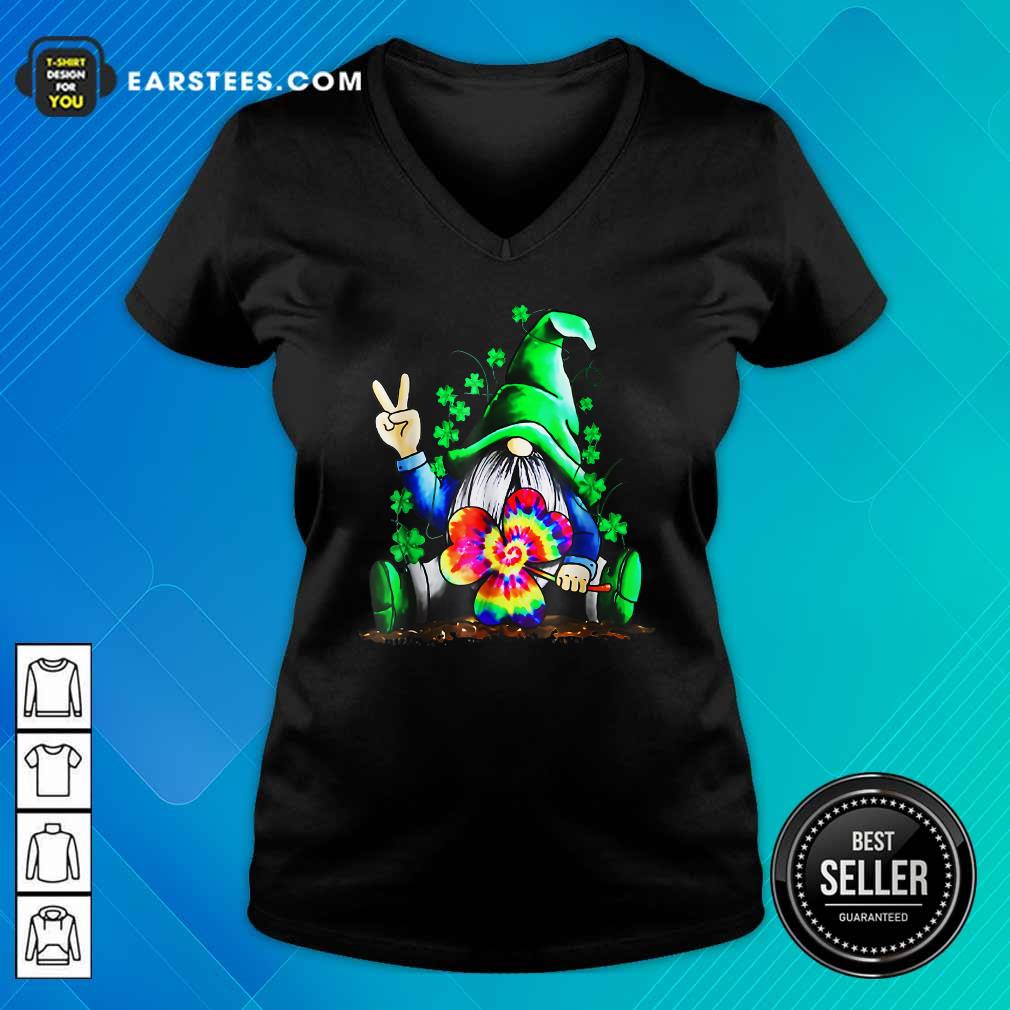 Perfect Hippie Gnome Happy Patricks Day Shirt