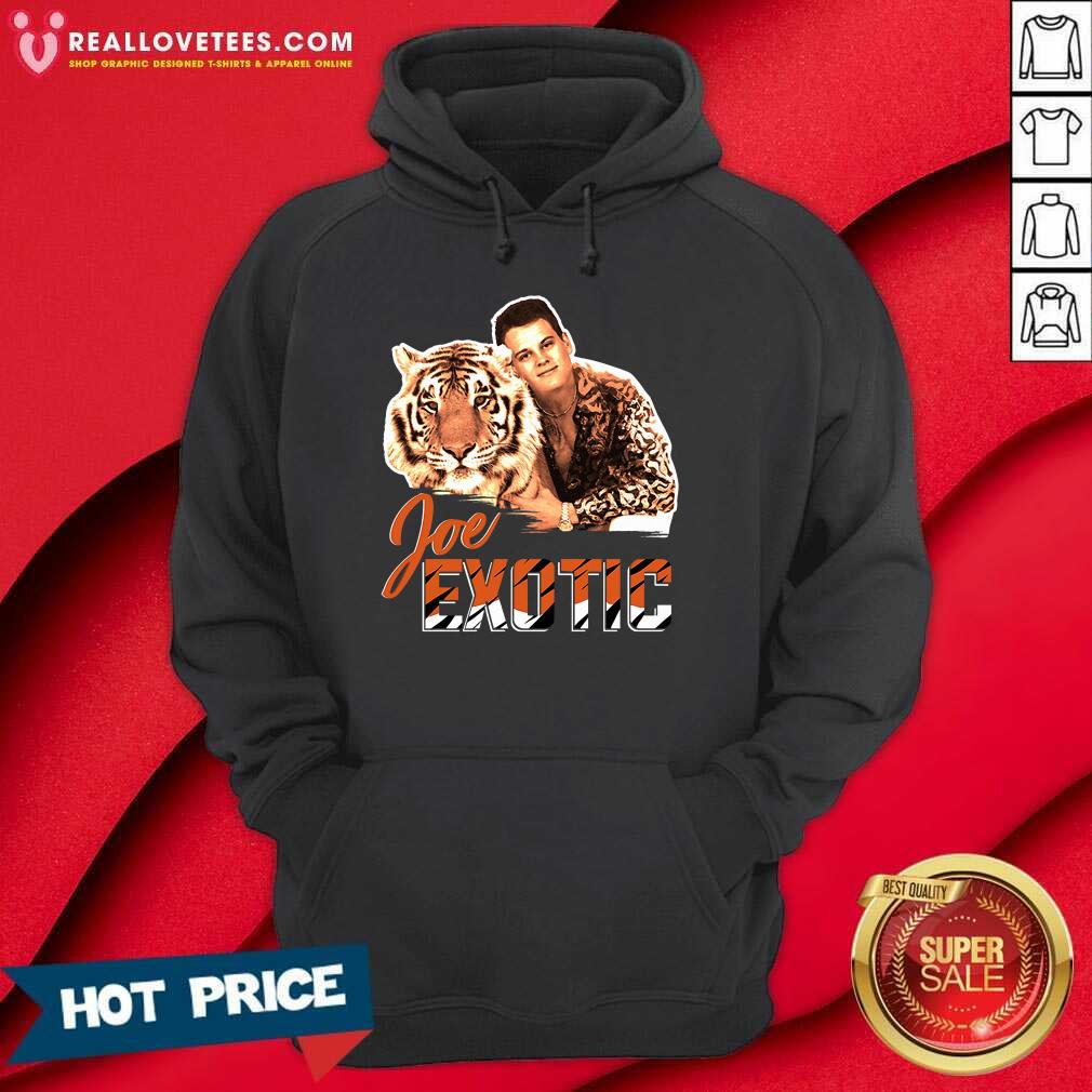 Perfect Joe Burrow Tigers King Joe Exotic Shirt