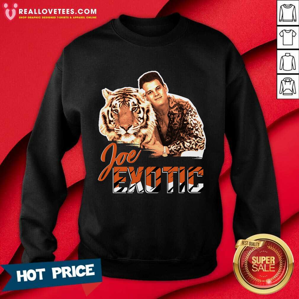 Perfect Joe Burrow Tigers King Joe Exotic Shirt