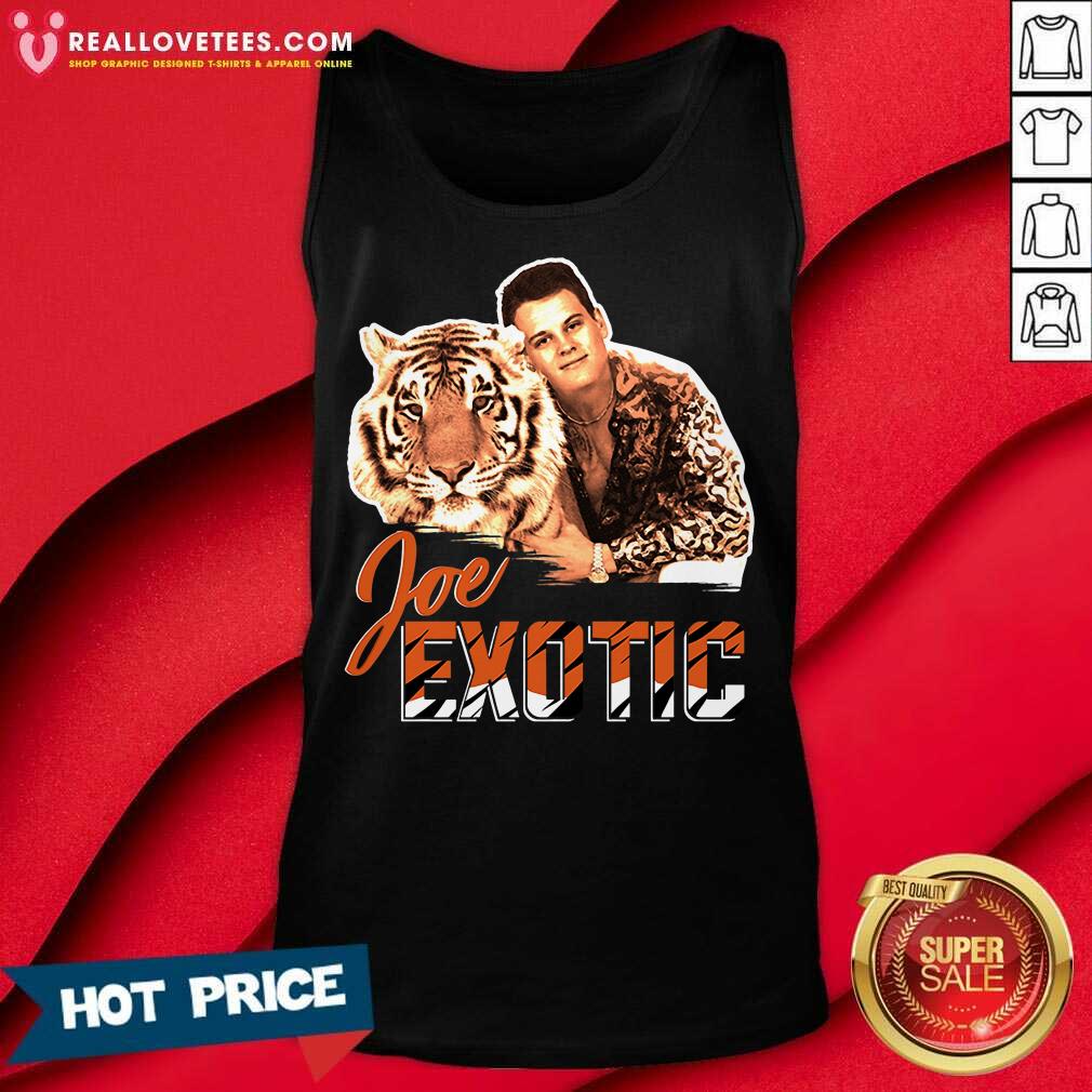 Perfect Joe Burrow Tigers King Joe Exotic Shirt