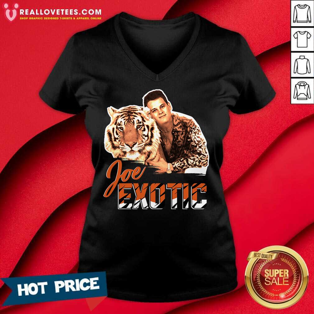 Perfect Joe Burrow Tigers King Joe Exotic Shirt