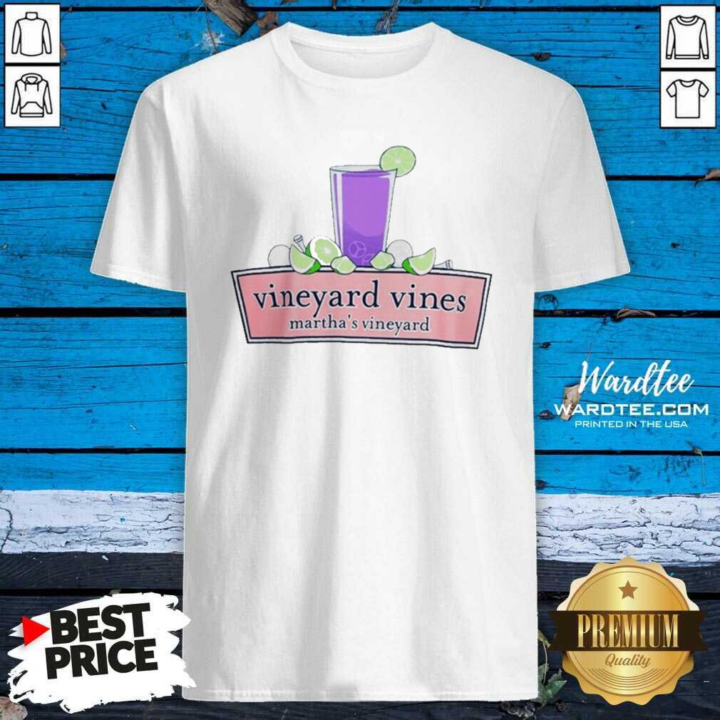 Perfect Lemon Vineyard Vines Martha’s Vineyard Shirt