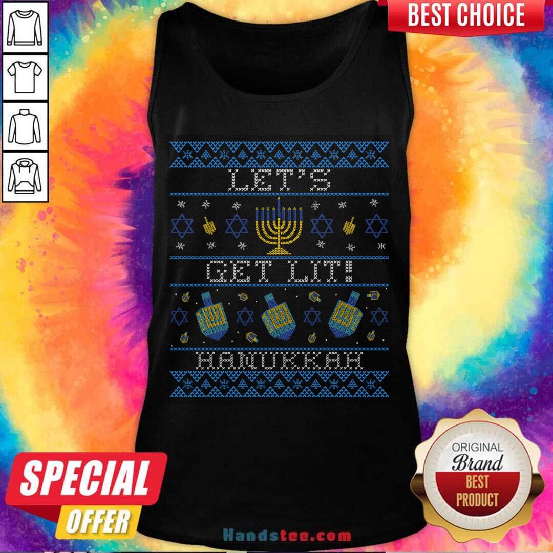 Perfect Let's Get Lit! Ugly Sweater Shirt