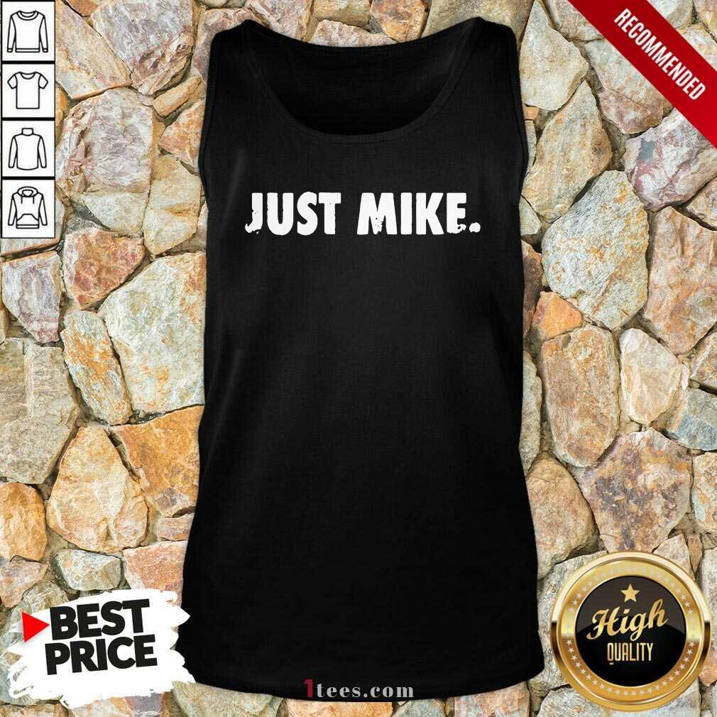 Perfect Mike Stud Just Mike Shirt