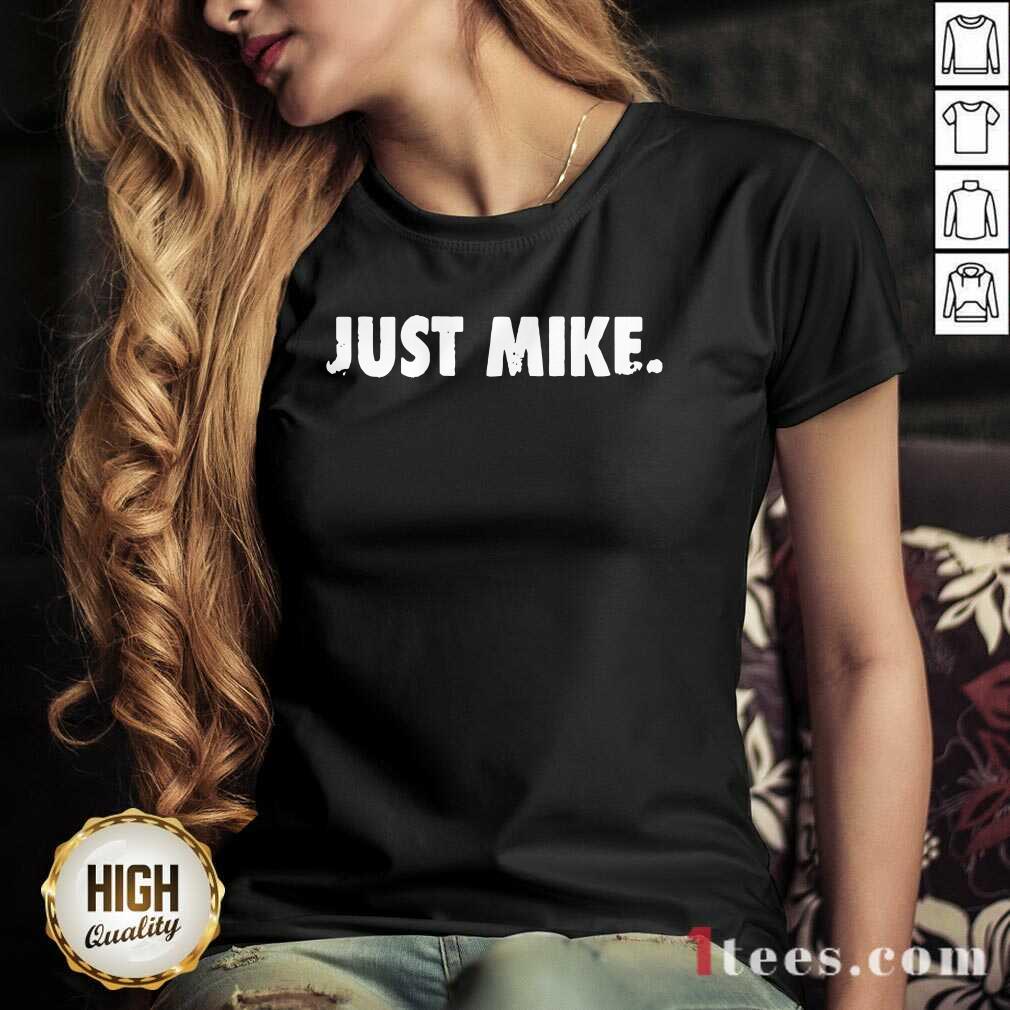 Perfect Mike Stud Just Mike Shirt