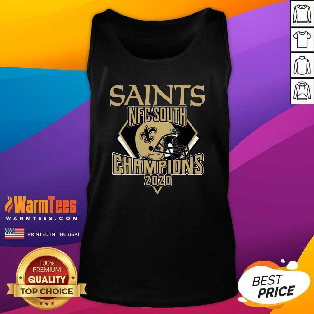 Perfect New Orleans Saints Nfc South Champions 2020 Shirt