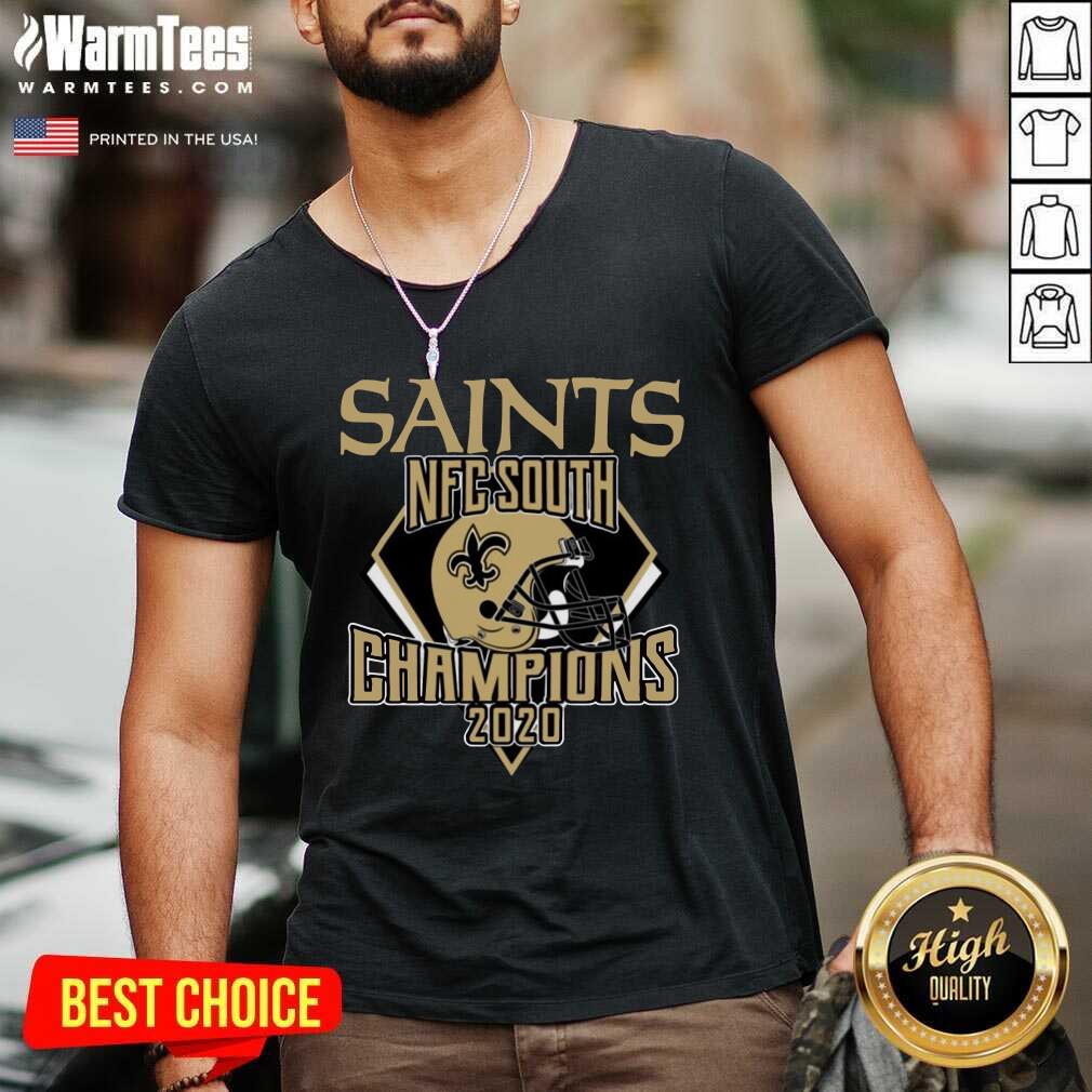 Perfect New Orleans Saints Nfc South Champions 2020 Shirt