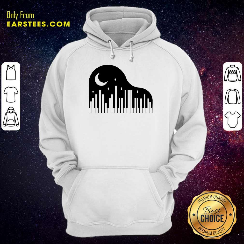 Perfect Piano And Night City Shirt