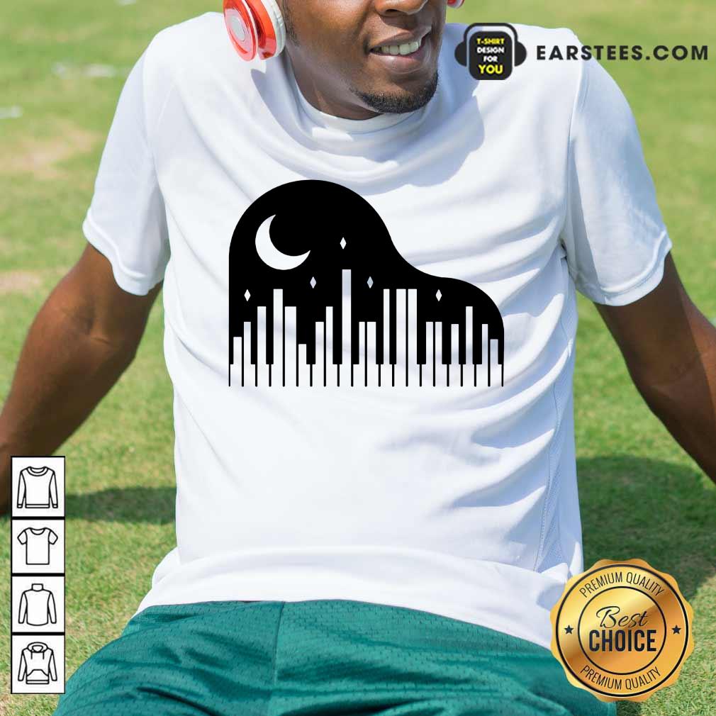 Perfect Piano And Night City Shirt