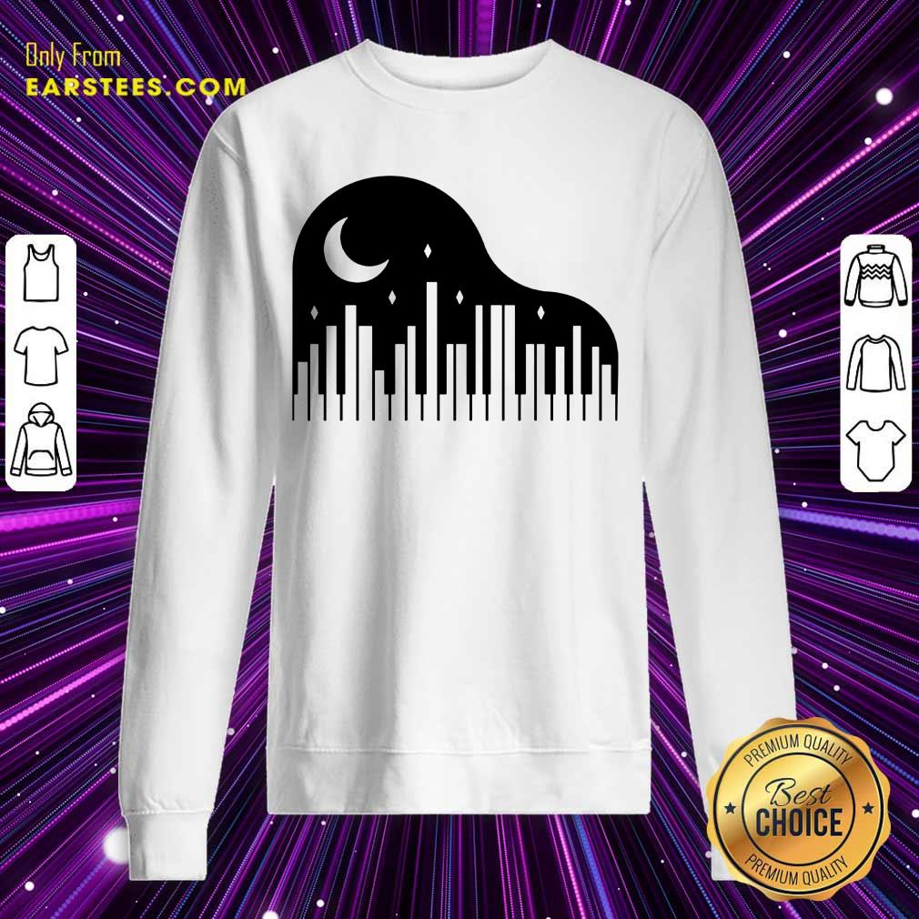 Perfect Piano And Night City Shirt
