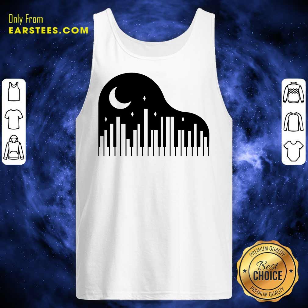 Perfect Piano And Night City Shirt