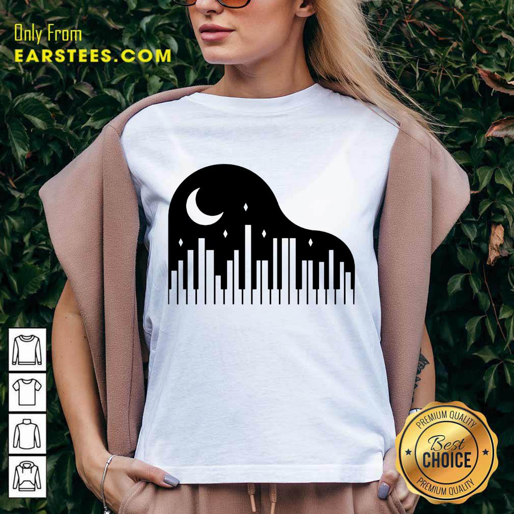 Perfect Piano And Night City Shirt