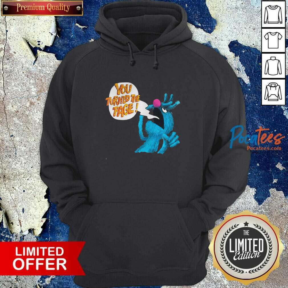 Perfect Puppet Monster You Turned The Page Shirt