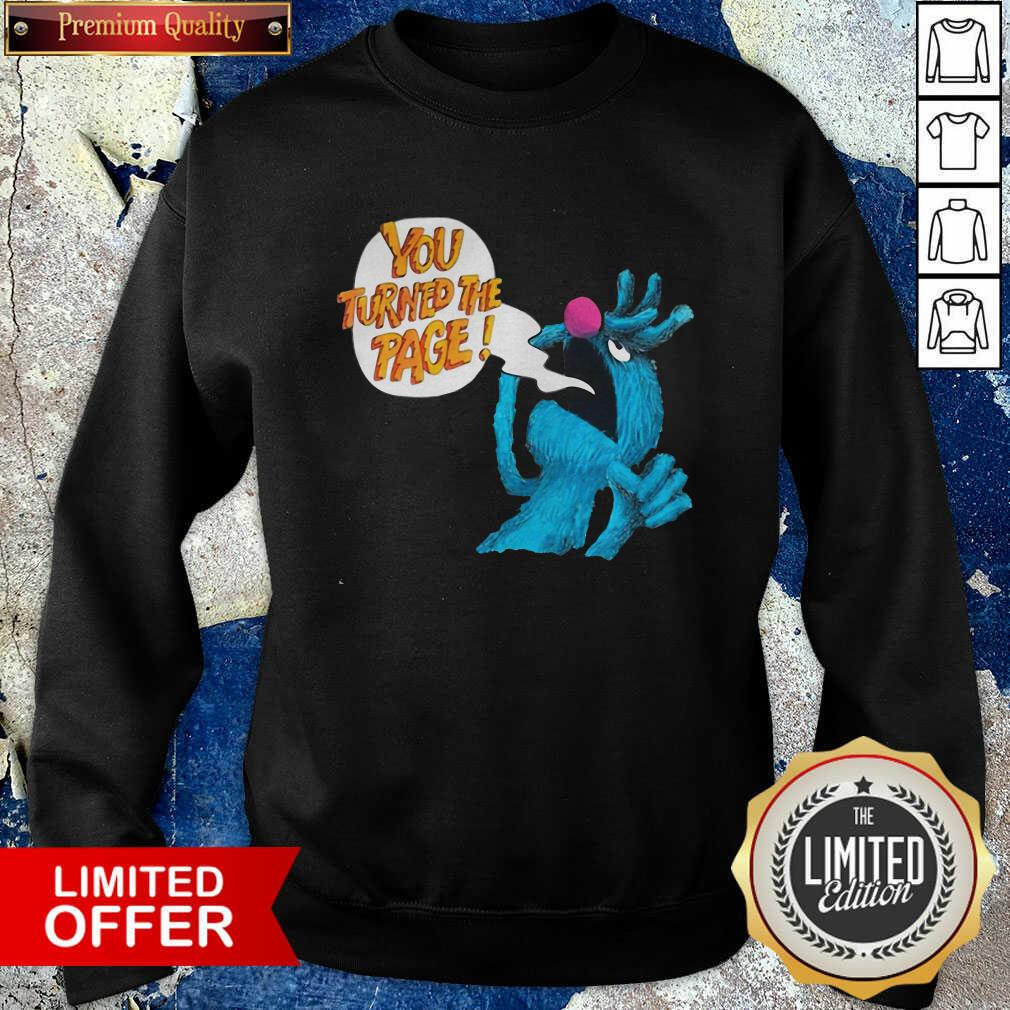 Perfect Puppet Monster You Turned The Page Shirt