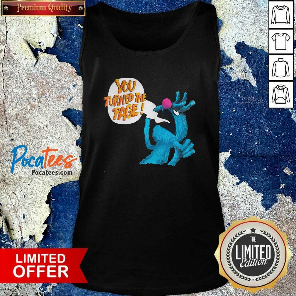 Perfect Puppet Monster You Turned The Page Shirt